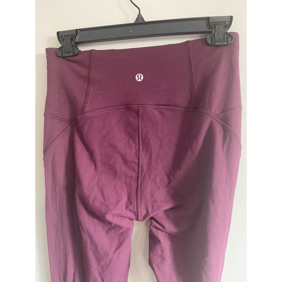 Lululemon Ready To Rulu Tight 28" Dark Adobe Size 6 - Picture 7 of 8